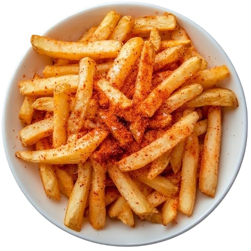 Image of EL The Cook Peri Peri Sprinkler Seasoning 250g | Spicy, Hot & Tangy spice mix with Smoked Paprika, Garlic & Herbs | Ideal for Fries, Popcorn, Fried Chicken & more | Approved by Chefs | 100% Veg, 250g