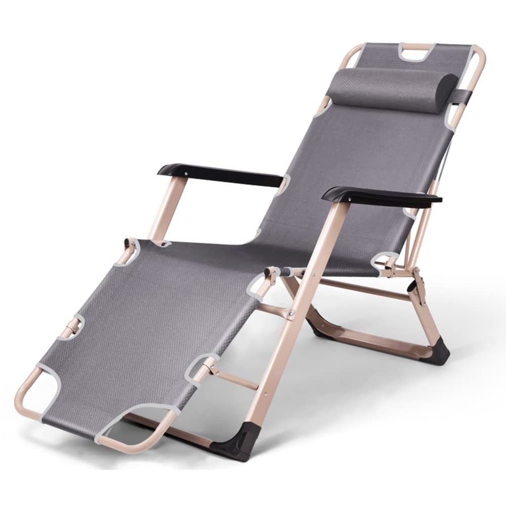 Fauteuil inclinable zéro gravité pour détente piscine et plage