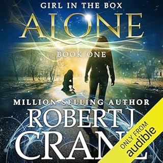 Alone Audiolibro Por Robert J. Crane arte de portada