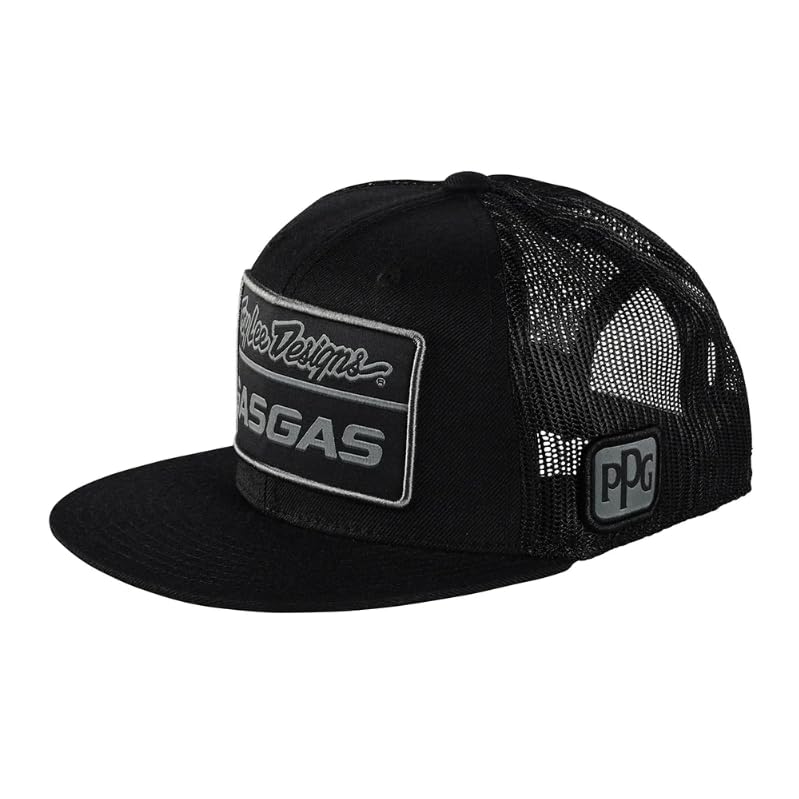Troy Lee Designs - TLD GASGAS Team Snapback HAT; Black