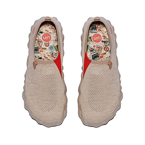 Image of UIN Men's Fashion Sneakers Walking Art Travel Shoes Toledo Ⅵ