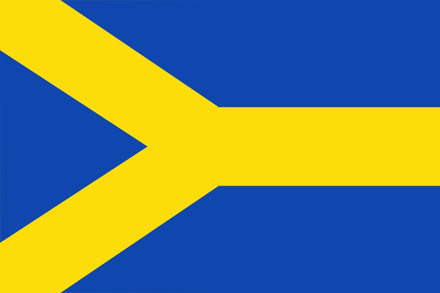 Drapeau Almonacid de la Cuba Spain grand pavoisement pour vos fêtes