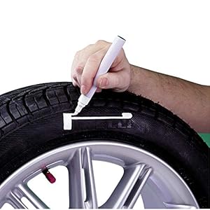 Band Marker pen – Wit