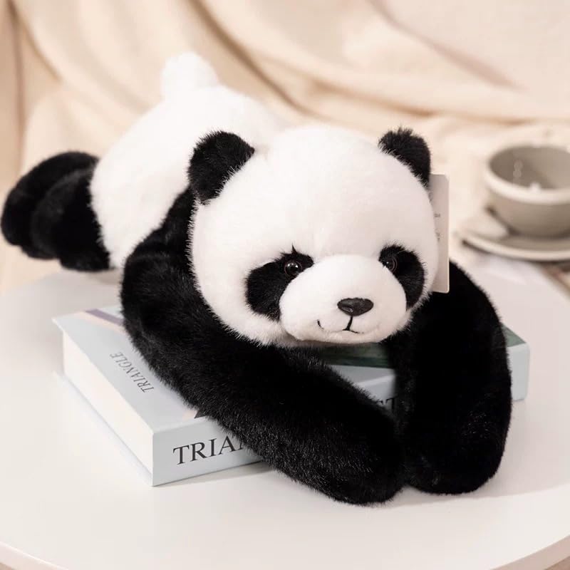 Weighted Panda Stuffed Animal,Weighted Plush Animals Toy for Kids & Adults,Hugging Toy for Anxiety Relief & Sleep Support (Panda-45cm)