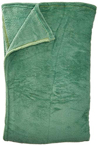 Manta Dyuri Lisa, Poliéster, King, Verde Floresta, Jolitex