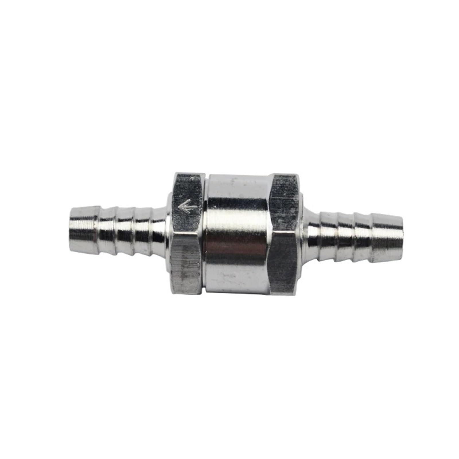 Uyzndkvsi Id8 X 3Pcs Aluminium Non Return Check Valve 6/8/10/12Mm Alloy(Id8 X 3Pcs)