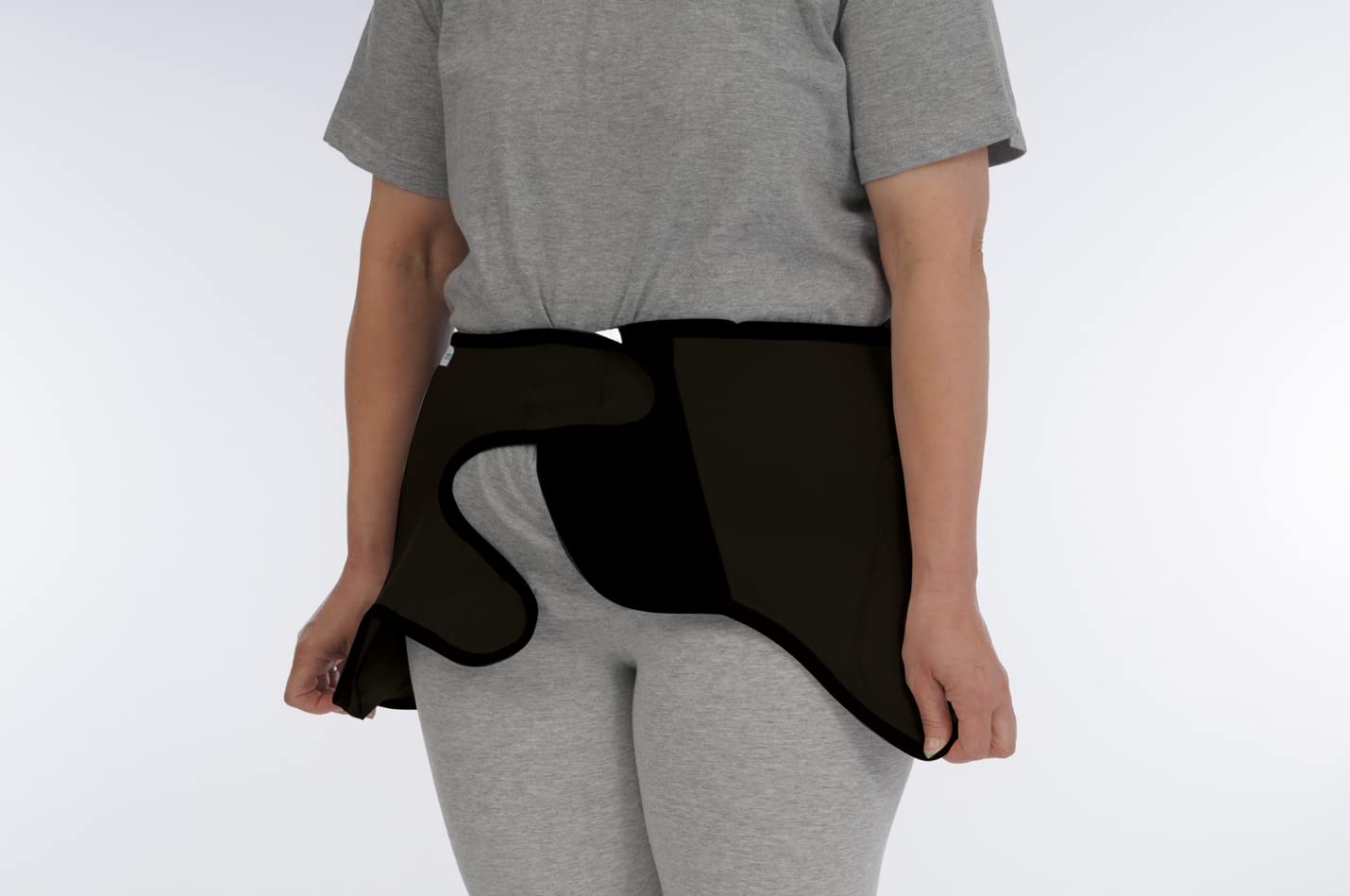 Suprima PHYSIOprotect Hüftschutzgürtel mit integrierten Protektoren M anthrazit