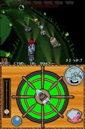 Spongebob Boating Bash - Nintendo DS