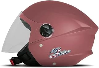 Capacete New Liberty Three Elite Fosco Tam. 56 Rosa Bebê