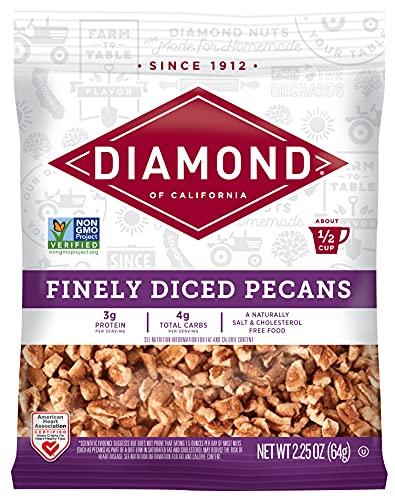 Image of Diamond of California Finely Diced Pecans, 2.25 oz