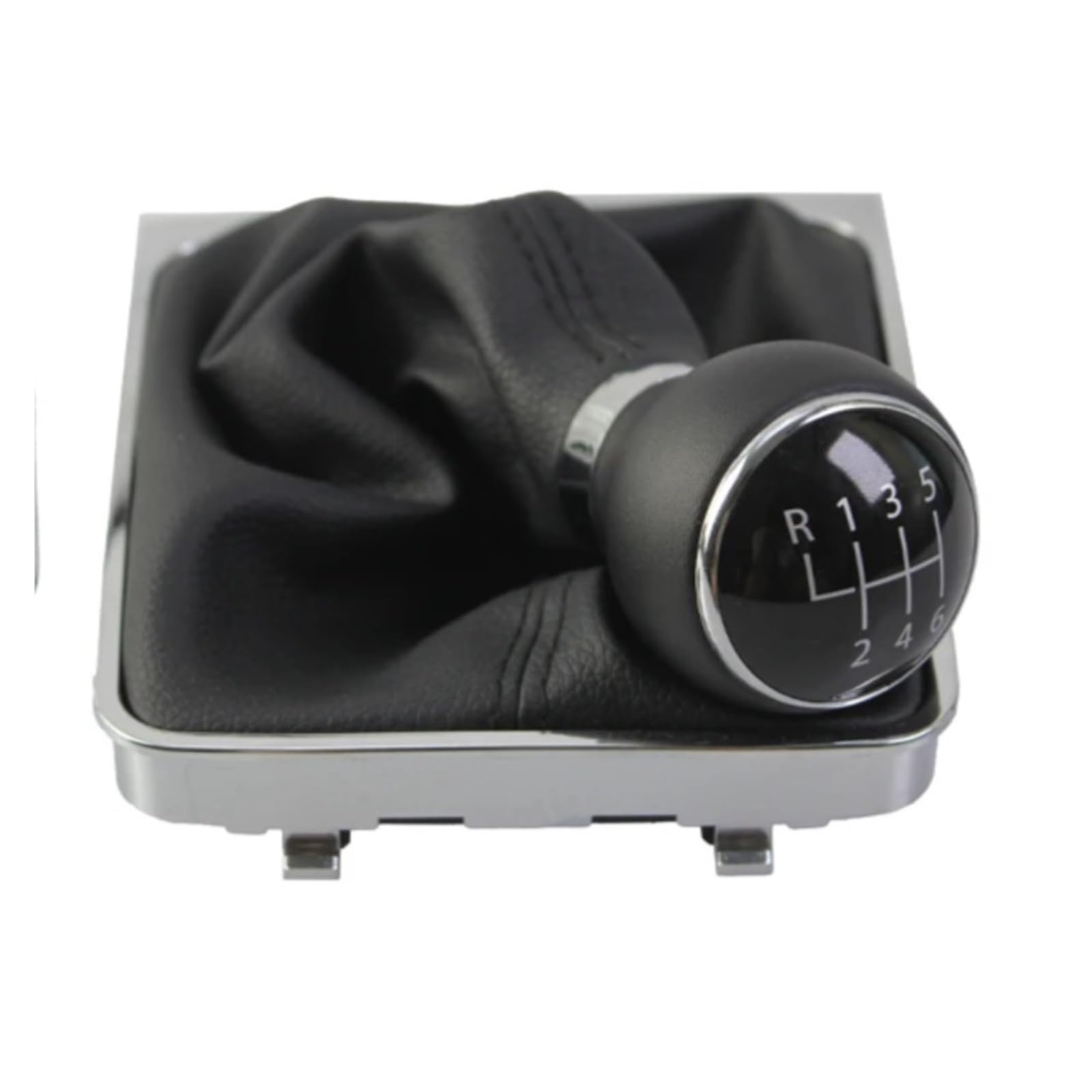 MKGKACVCPT Upgrade Gear Shifter Knob for VW for Passat B6 2005-2012