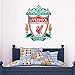Produktbild Beautiful Game Offizielle Liverpool Football Club Wappen, Aufkleber mit LFC Aufkleber, Vinyl (60 cm), Poster-Print