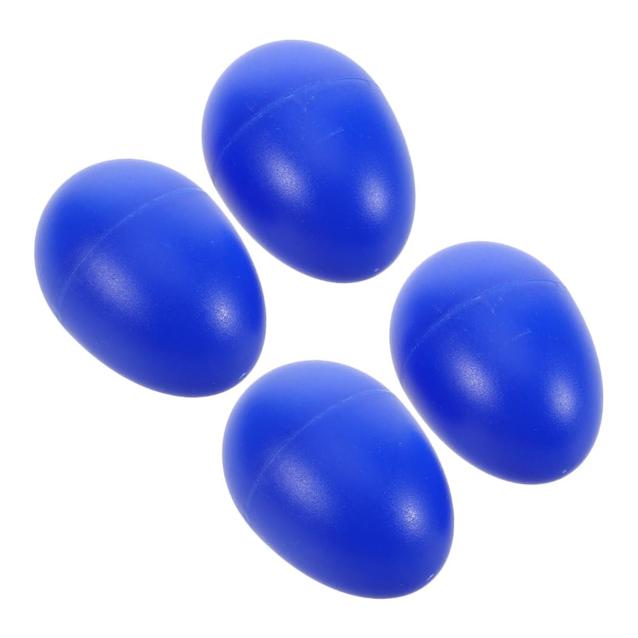 Yardwe Diy Painting Kids Music Eggs Toddler Musical Instruments Easter Egg Maracas Safe Plastic Toys