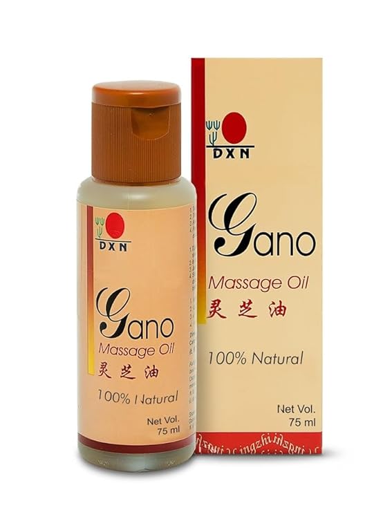 Dxn Gano Massage Oil with Ganoderma 100ml Amazon.in Health