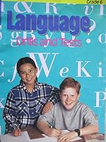 Language Drills and Tests Grade 6 0883138255 Book Cover