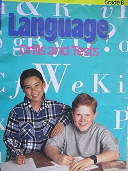 Paperback Language Drills and Tests Grade 6 Book