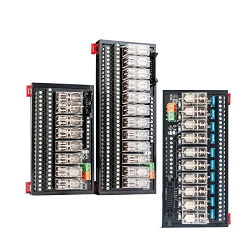 Module relais 12V universel TK1011 avec isolation intermédiaire PLC 10 voies