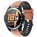 Produktbild Vaxson 3 Stück 9H Panzer Schutz Glas kompatibel mit LIGE CK30 1.28" Smartwatch Smart Watch Schutzfolie Display schutz folie Panzerfolie SchutzGlas folien PanzerGlas