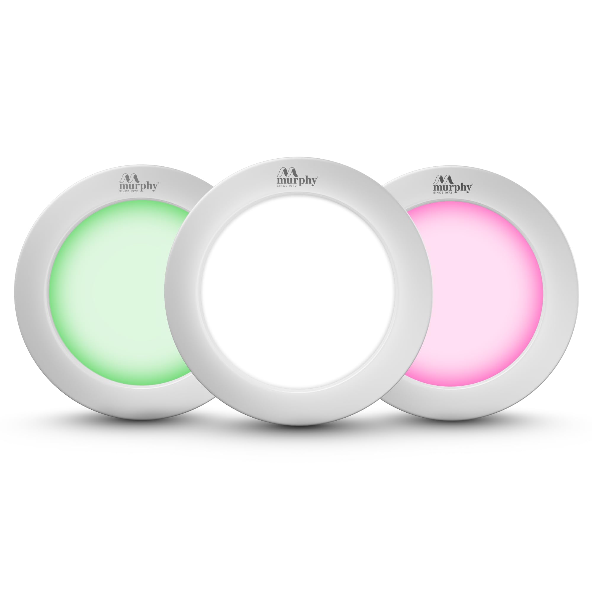 Murphy Aluminium 5W Cbl 3-In-1 Round Surface Down Light Color Changing Light (Green/Pink/Cool White, Pack Of 4) (B0BWTK851W) Amazon Price History, Amazon Price Tracker