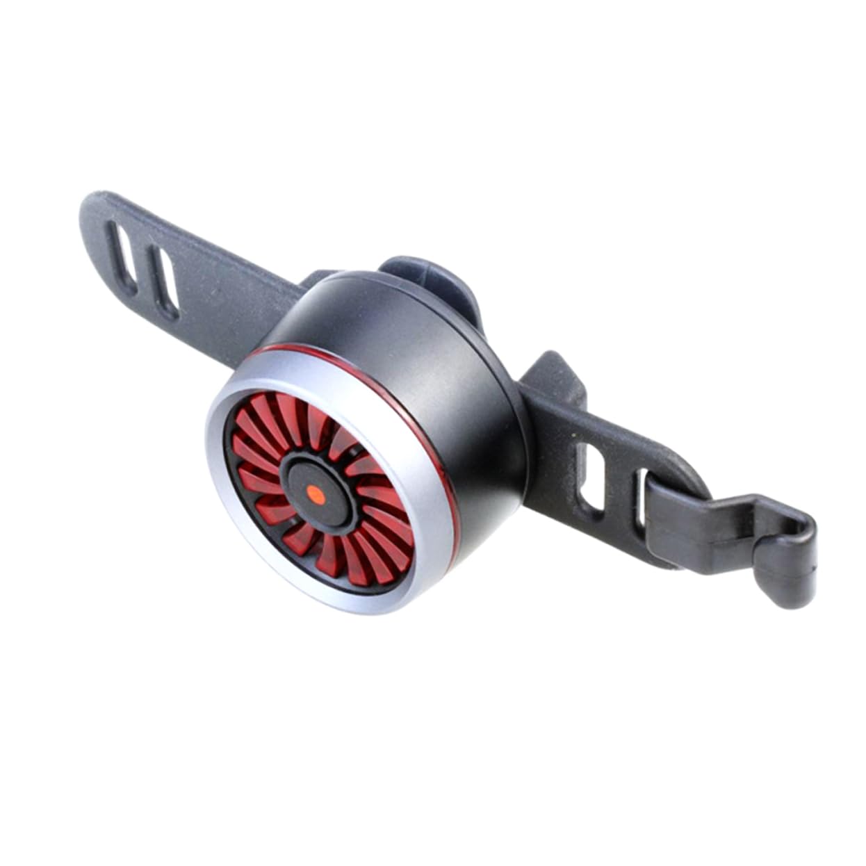 POPETPOP Cycling Safety Essential Waterproof Rechargeable Bike Taillight Smart Sensor 380mah Rainproof and Anti-Fog