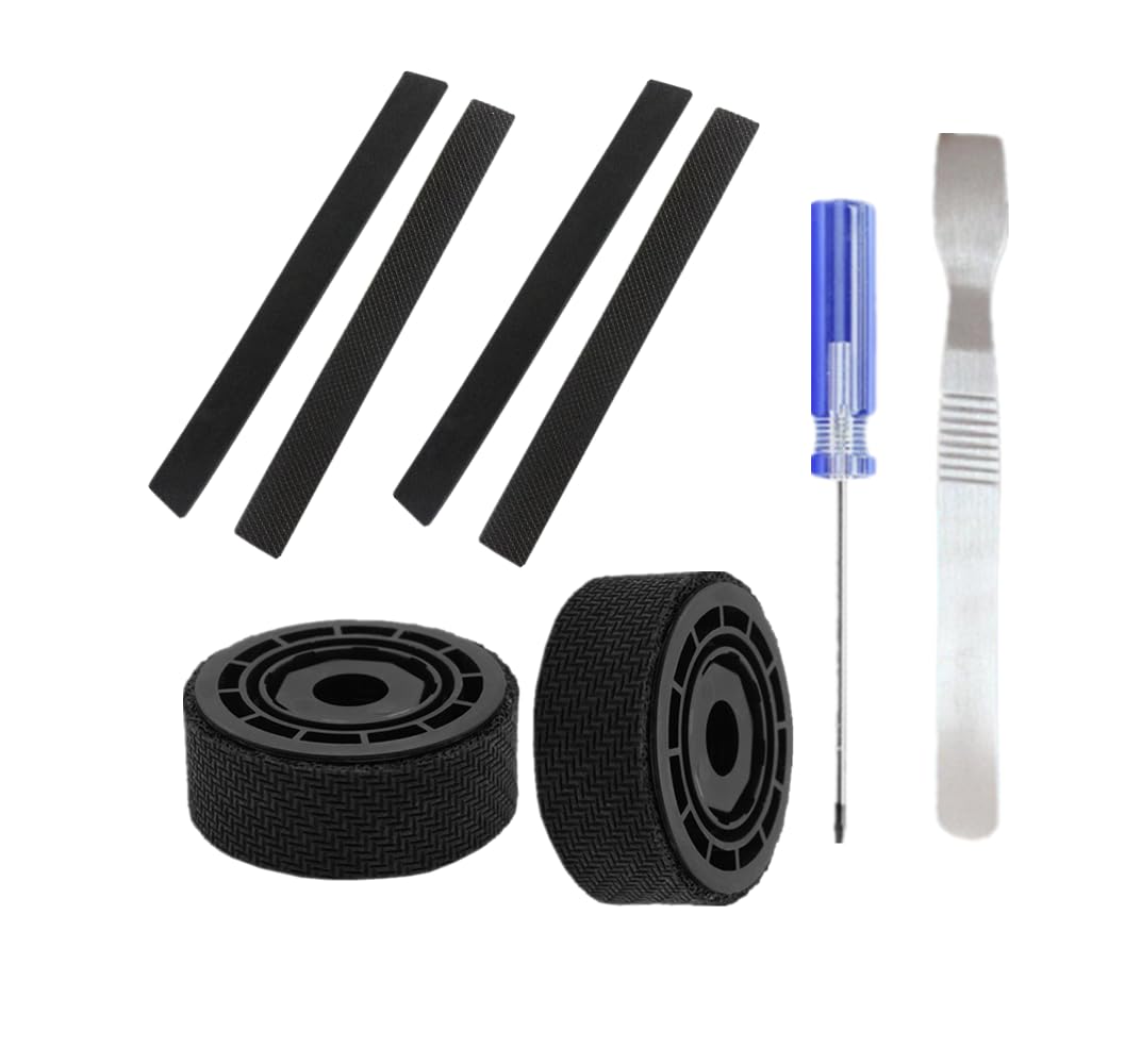 2pcs Caster Wheels Fit For Irobot Braava 380 380T 320 390 381 390T Mint Plus 4200 520C6 Vacuum Cleaner Spare Parts Caster Wheels