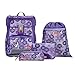 Produktbild Step by Step Schulranzen-Set Cloud Sparkling Pegasus 5-teilig, lila, Pegasos-Design, ergonomischer Tornister mit Reflektoren, höhenverstellbar mit Hüftgurt für Mädchen 1. Klasse, 19L