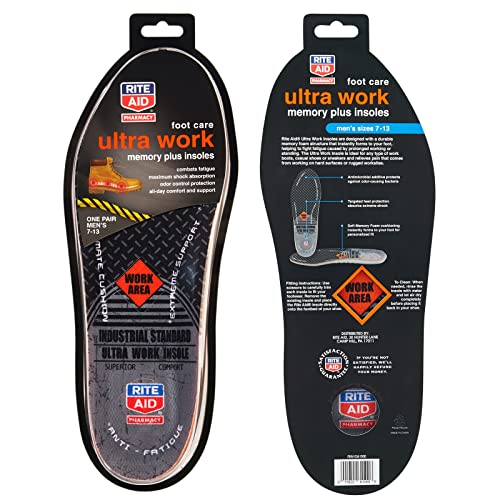 The 16 Best Shoe Insoles For Construction Workers TopRated