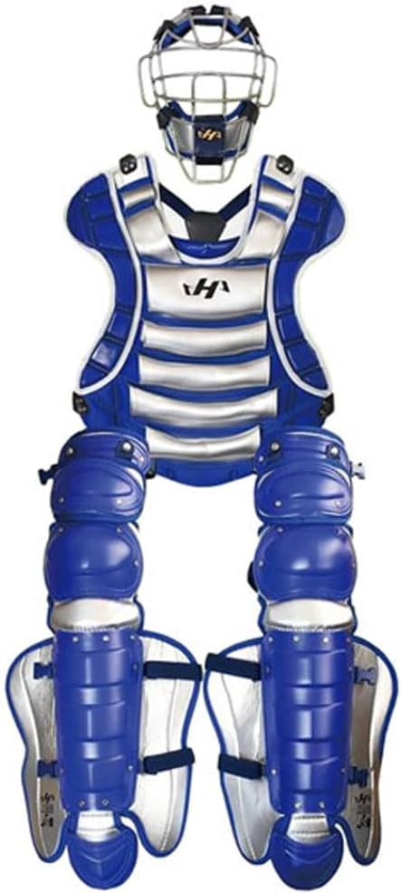 ハタケヤマ キャッチャー防具 軟式用 限定カラー ヘルメット ケース付