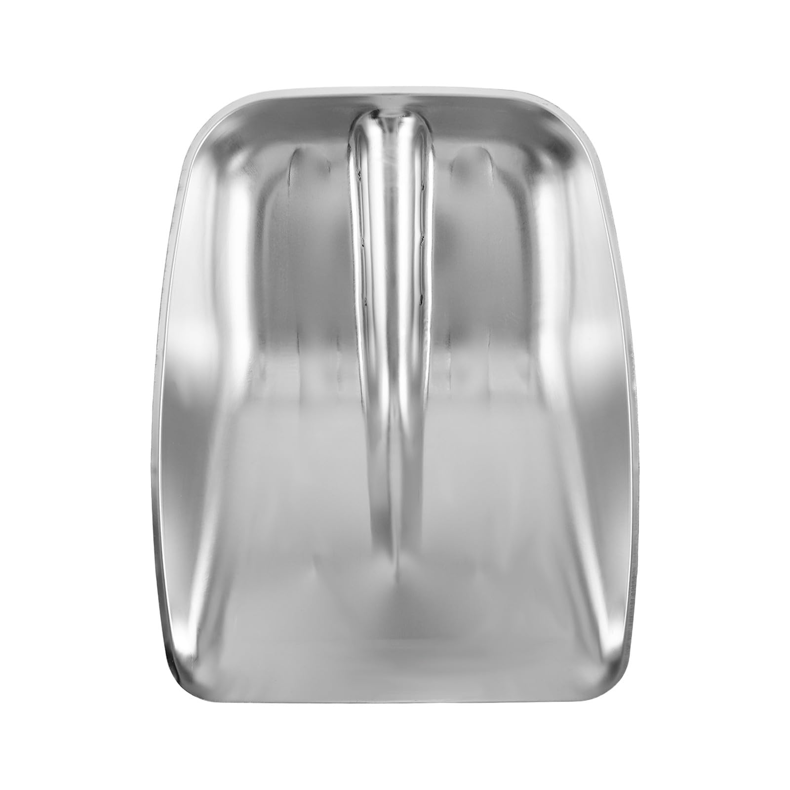 UPKOCH Testa della Pala in Acciaio Inox Resistente alle Intemperie per Rimozione Neve, Facile Installazione, per Movimentazione Cereali e Vialetti Esterni