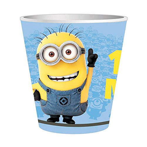 Despicable Me Plastic Trash Bin
