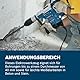 Bosch Professional Bohrhammer GBH 5-40 DCE (SDS Plus, inkl. Zusatzhandgriff, Handwerkoffer)