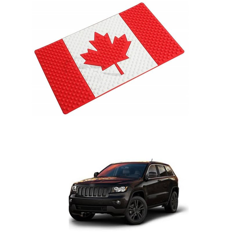 CN-D Fl-ag Car Non Anti-Slip Premium Mat Premium Rubber Pad Universal for All Cars Dashboard & Hold Mobile Phones, Sunglasses, Keys and More Comfortable with Cher-okee