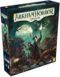 Galápagos, Arkham Horror: Card Game (Edição Revisada), Jogo de Tabuleiro para Gamers, 1-4 jogadores, 60-120 minutos por partida