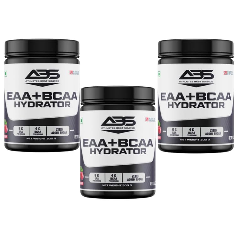 ATHLETES BEST SOURCE EAA + BCAA Hydrator Energy Drink | Imported and Formulated in UK | Pre/Post Workout Supplement for Men and Women | 300 Grams - Pack of 3 (B0CK5PGSBW) Amazon Price History, Amazon Price Tracker