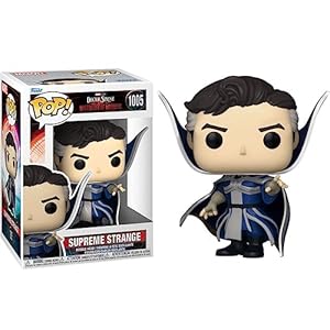 Funko Pop Marvel: Doctor Strange Multiverse of Madness – Supreme Strange – Collectable Vinyl Figure – Gift Idea – Official Merchandise – Toys for Kids & Adults – Superheroes Fans