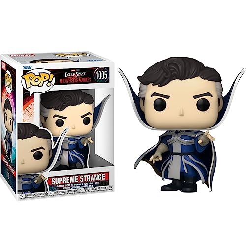 Funko Pop Marvel: Doctor Strange Multiverse of Madness – Supreme Strange – Collectable Vinyl Figure – Gift Idea – Official Merchandise – Toys for Kids & Adults – Superheroes Fans