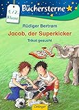 Jacob, der Superkicker. Trikot gesucht: Büchersterne. 1./2. Klasse