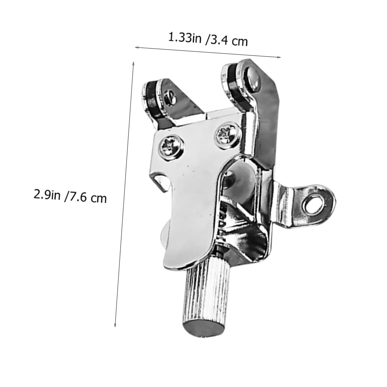 VANZACK 2Pcs Snare Drum Regulator Wire Strainer Butt End Adjuster for Marching Drums Durable Design Smooth Surface Essential Drum Parts for Performance and Replacement