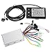 Keenso Elektroroller Controller Kit, E-Bike 24V-36V / 36V-48V 250W / 350W Wasserdicht Controller mit LCD Anzeigetafel für Elektrofahrrad, Elektroroller (36V/48V 250W/350W)