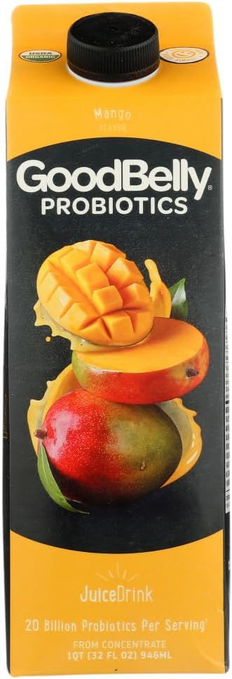 Mango Probiotic Juice, 32 oz