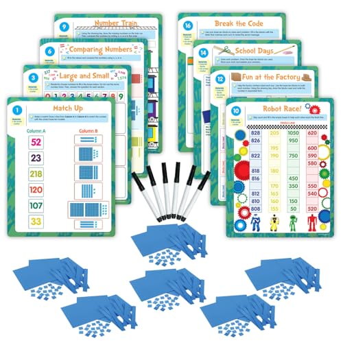 EAI Education Hands-On Math Centers: Base Ten - Grade 2