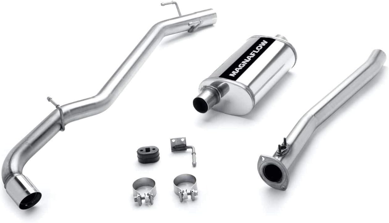 MagnaFlow 2000-2004 Toyota Tacoma Street Series Cat-Back Performance Exhaust System, 2.7L, 3.4L