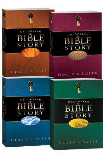 Unlocking the Bible Story 4 volume set