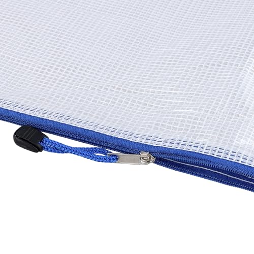 Pochettes plastique étanches A4 et A3 à fermeture éclair pour trier et protéger - 7