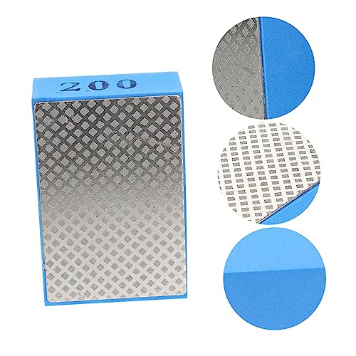 UPKOCH Esfregar mão de diamante azulejos cozinha ferramenta de rebarbação almofada de polimento manu