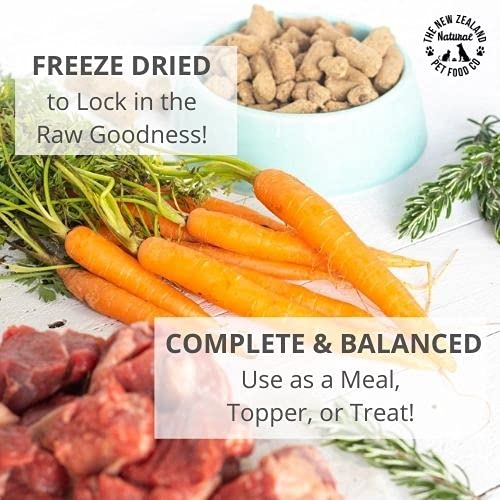 WOOF Beef Freeze Dried Uncooked Canine Meals, Mixer, or Topper, or Deal with – Excessive Protein, Pure, Restricted Ingredient Recipe 2.2 LB WOOF Beef Freeze Dried Uncooked Canine Meals, Mixer, or Topper, or Deal with – Excessive Protein, Pure, Restricted Ingredient Recipe 2.2 LB