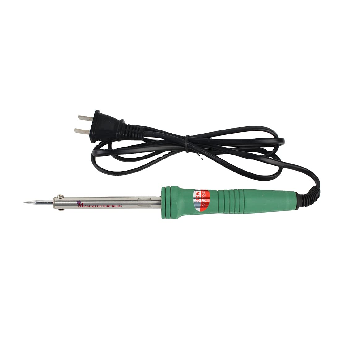 Malfah Enterprises Heating Soldering Iron 60 W Welding Tool for Electronics Repair, Diy Electronics Assemble Plastic Handle External Heating 842060 60 W Simple (Pointed Tip) (B0BRJ8JB4S) Amazon Price History, Amazon Price Tracker