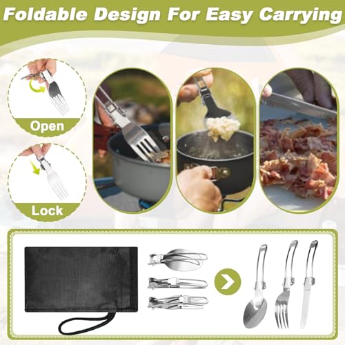 Poêle extérieur portable en aluminium durable avec sac de rangement inclus