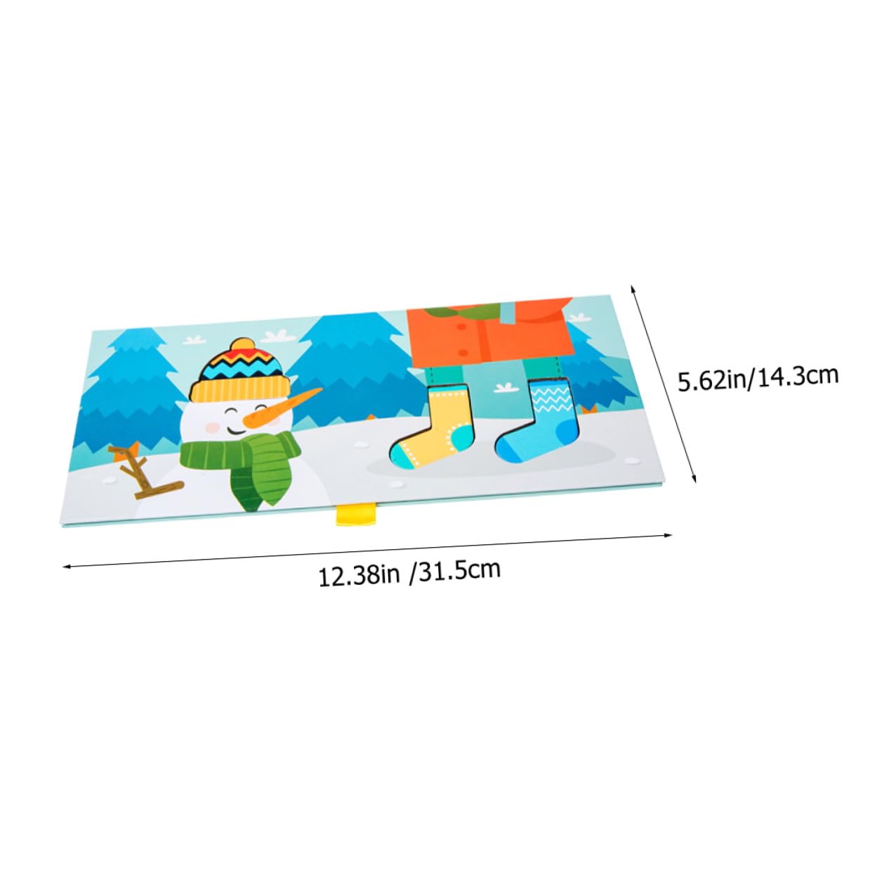 Juguete Sensorial de Madera 1 Set para Niños y Toddlers