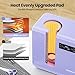 EENOUR Auto Tumbler Heat Press Machine, Automatic Rotating Tumbler Press, Pressure Setting Mug Press for Seamless Print, Even Heating Cup Press, for 2.55